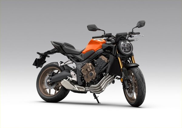 Honda CB650R E-Clutch