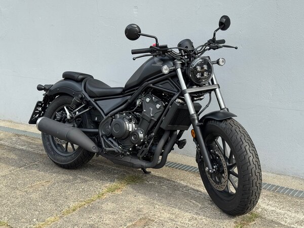 Honda CMX500 Rebel