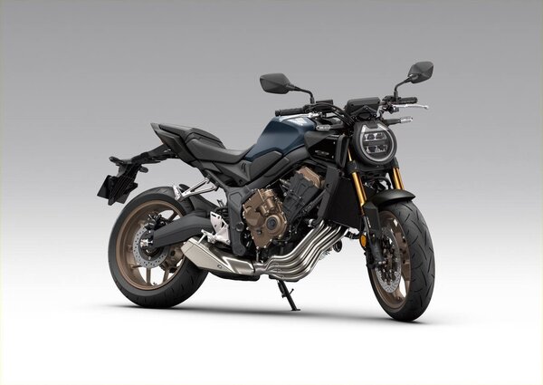 Honda CB650R E-Clutch