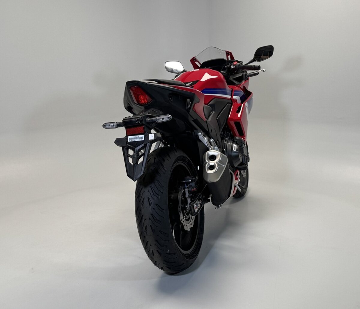 Honda CBR500R E-Clutch