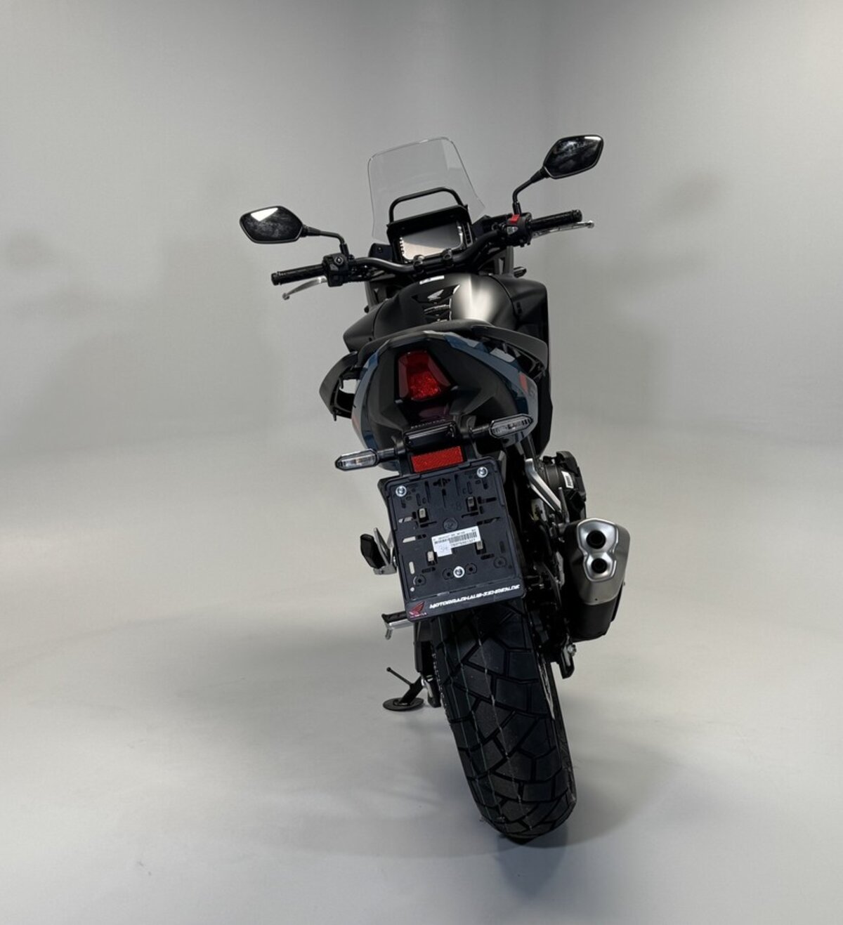 Honda NX500 E-Clutch