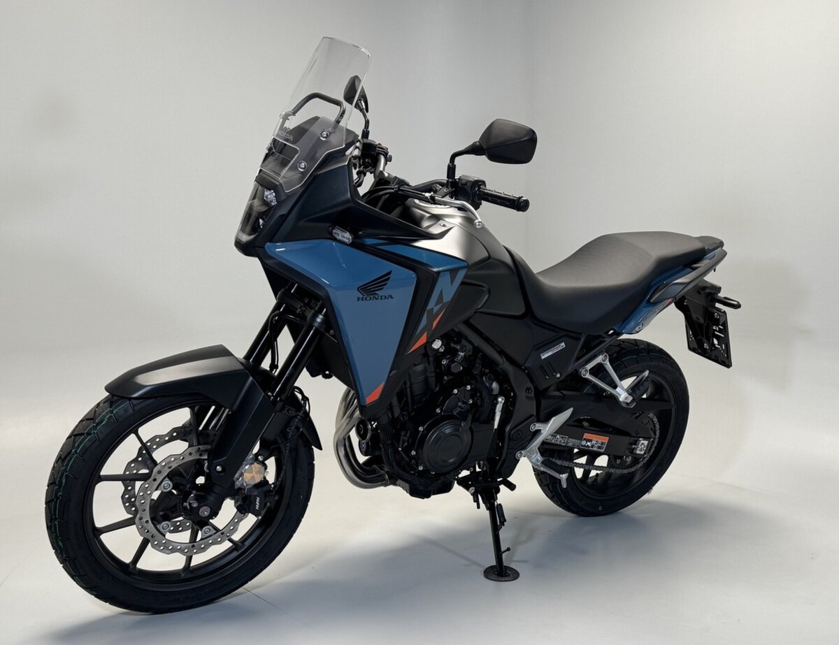 Honda NX500 E-Clutch