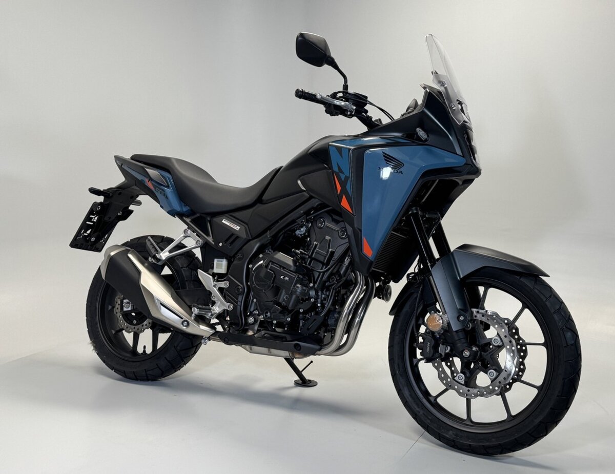 Honda NX500 E-Clutch