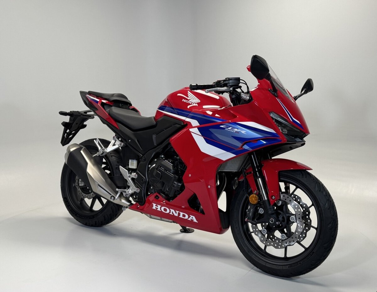 Honda CBR500R E-Clutch