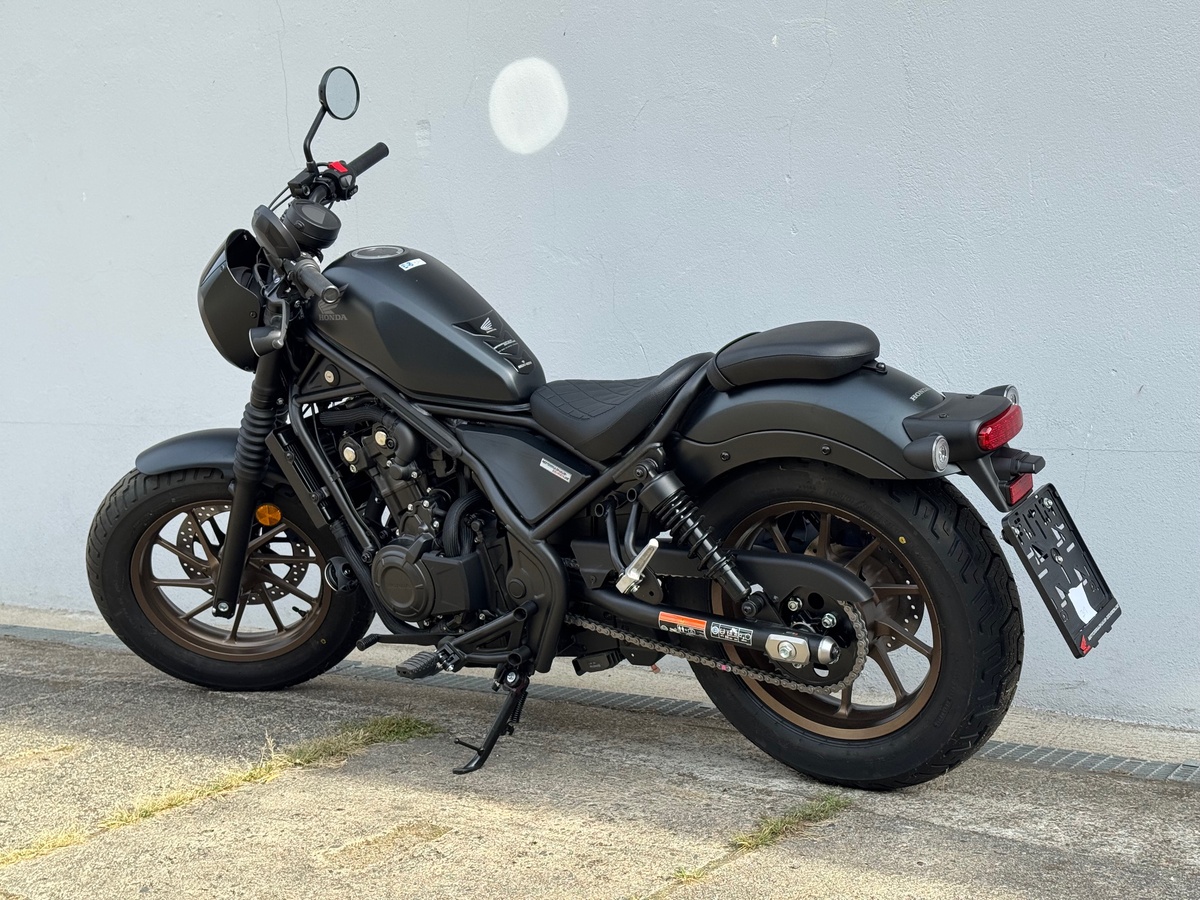Honda CMX500 Rebel Special Edition
