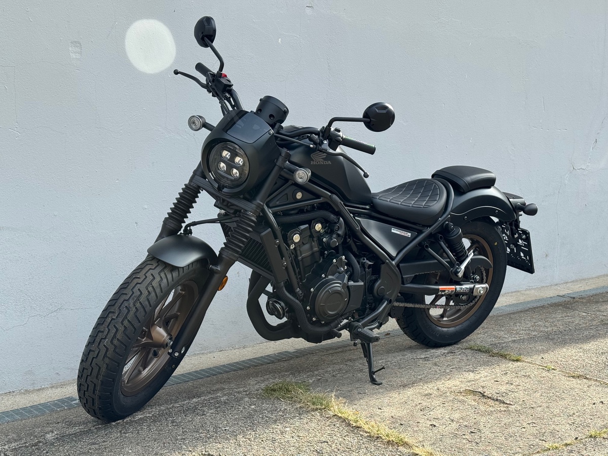 Honda CMX500 Rebel Special Edition