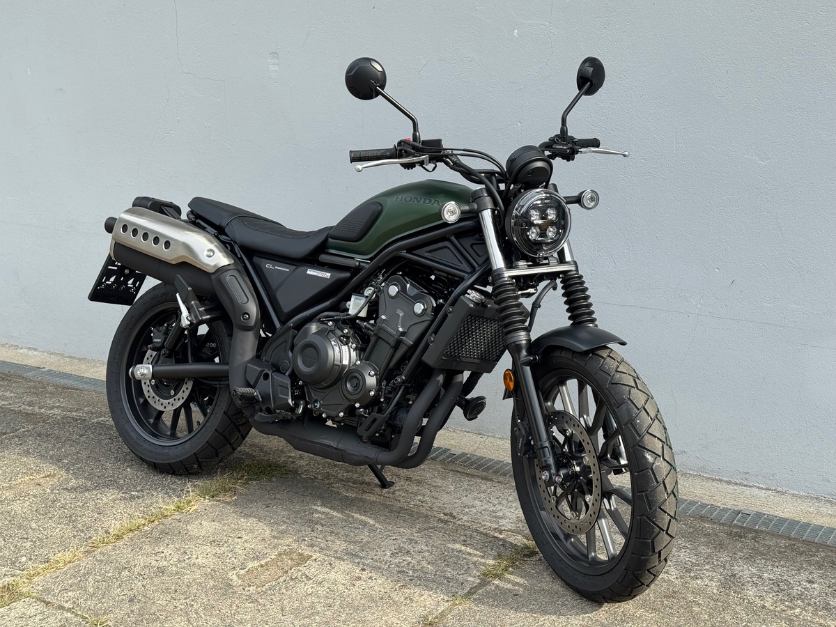 Honda CL500