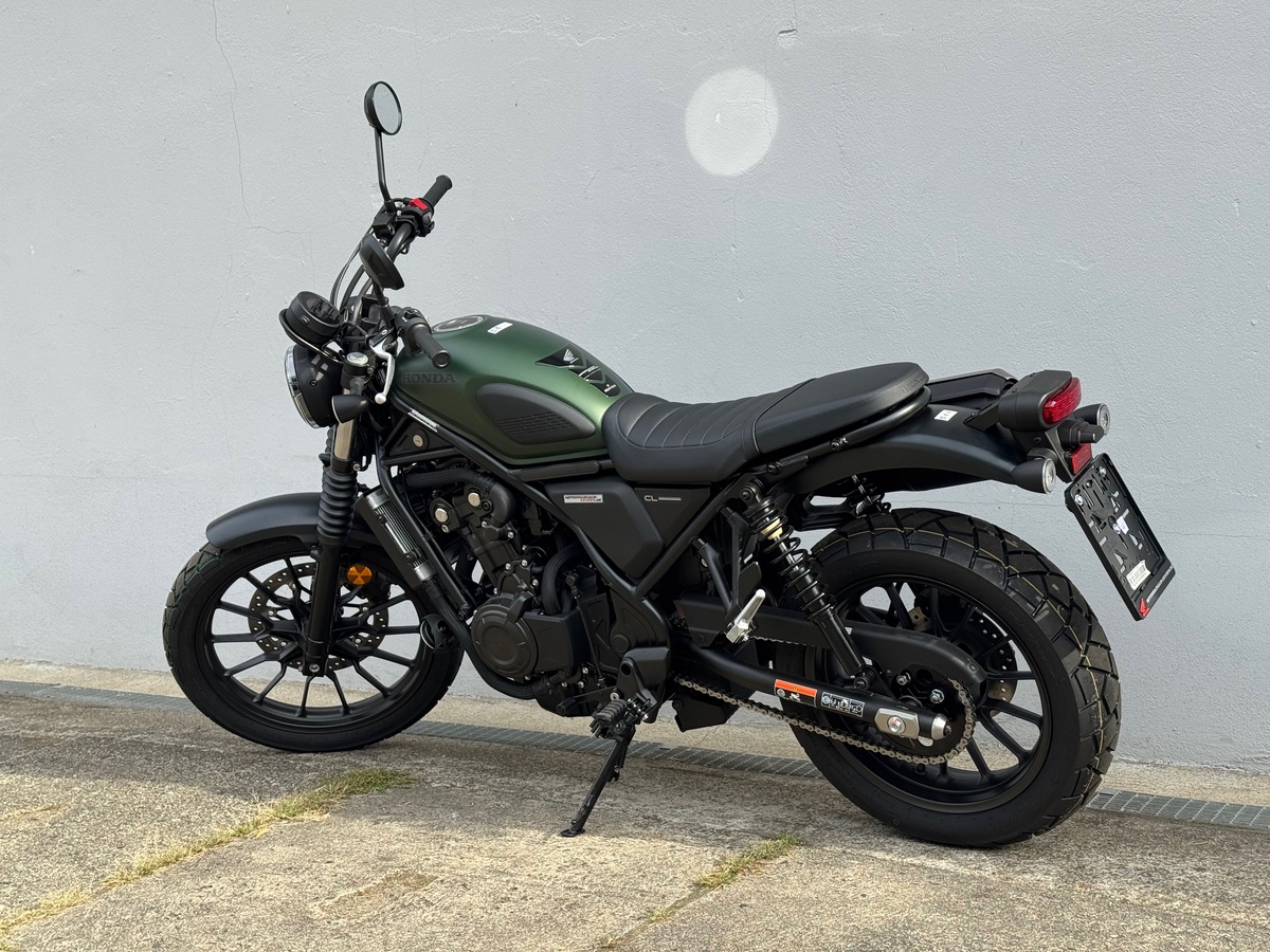 Honda CL500