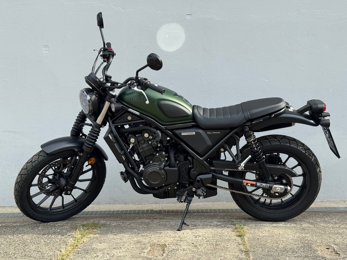 Honda CL500