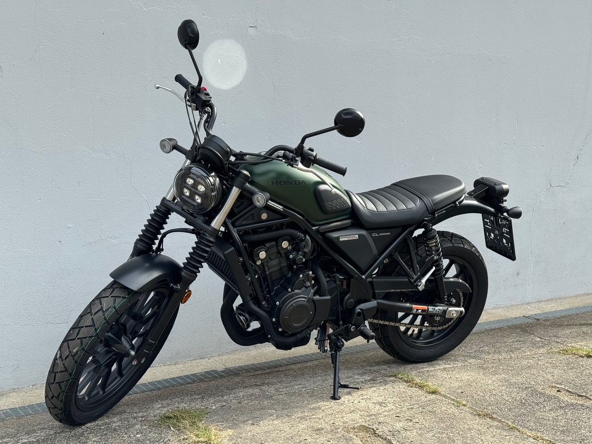 Honda CL500