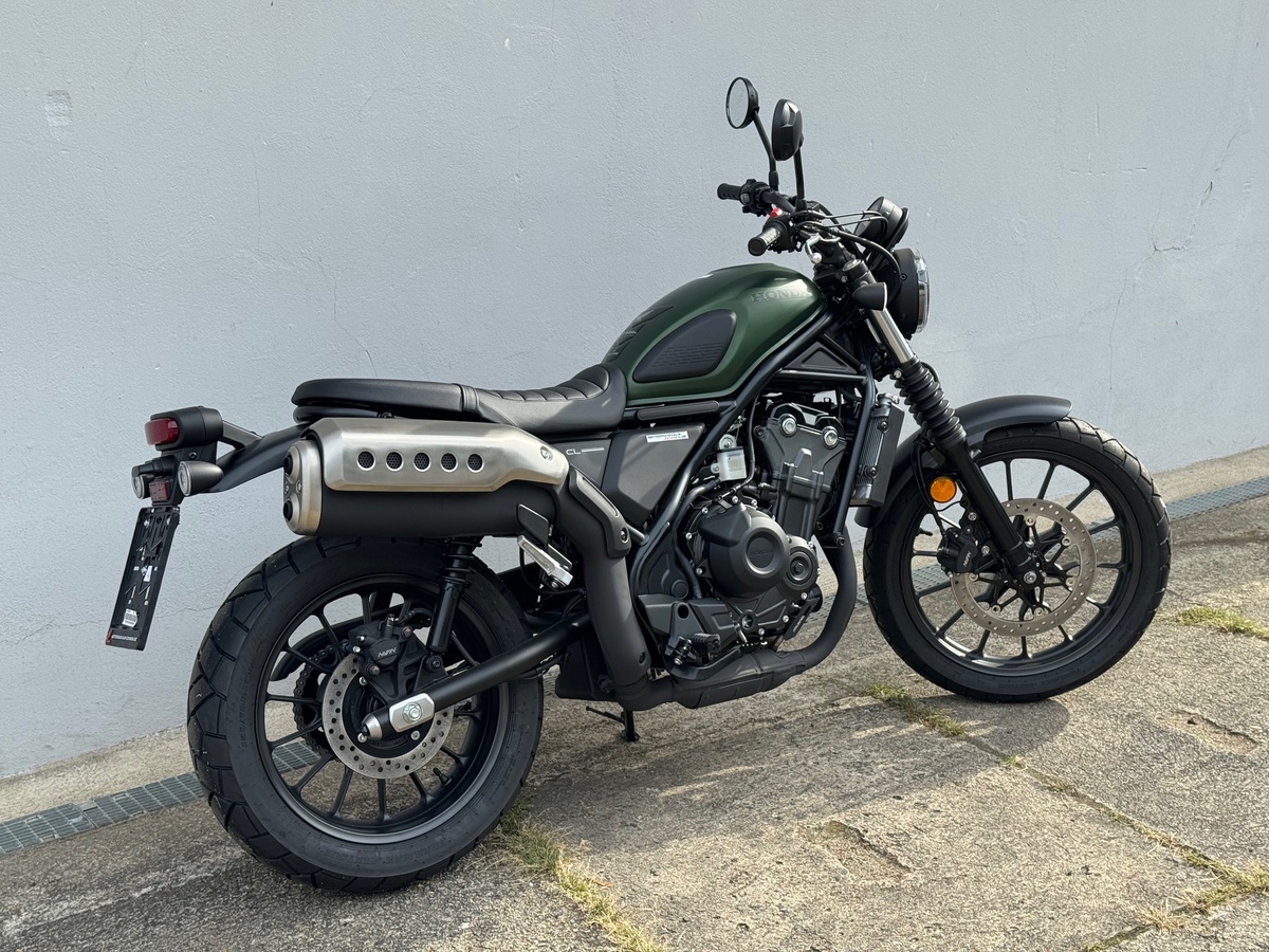 Honda CL500