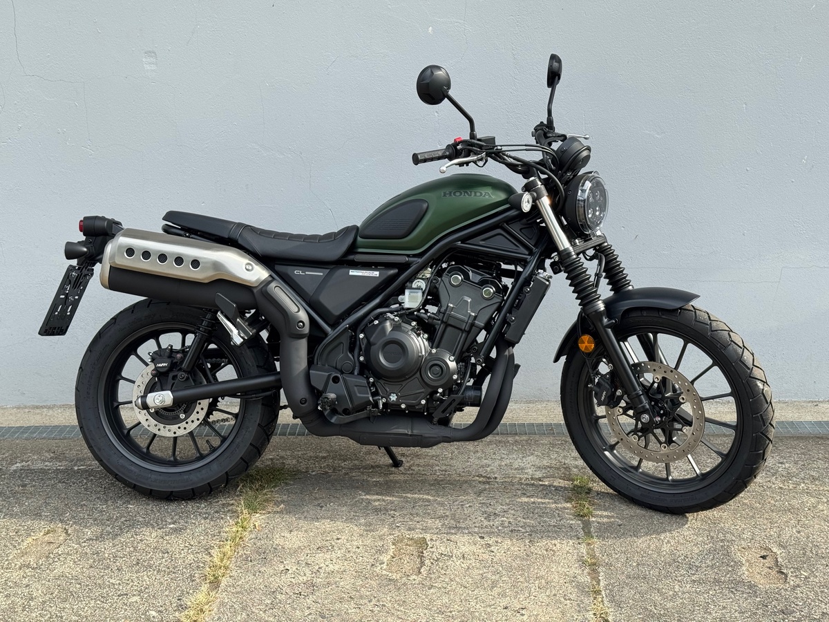Honda CL500
