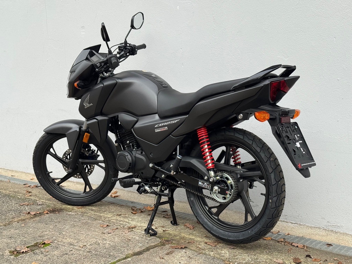 Honda CB125F