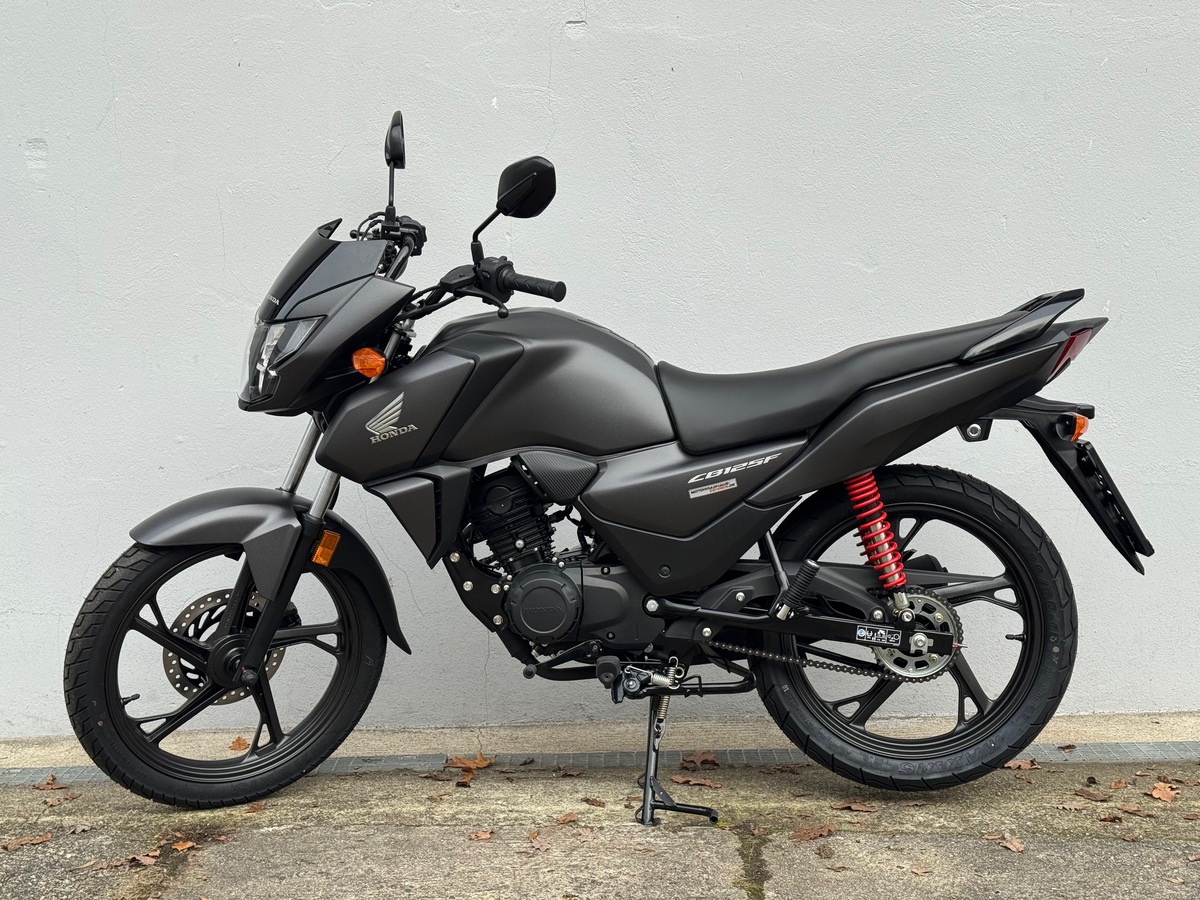 Honda CB125F