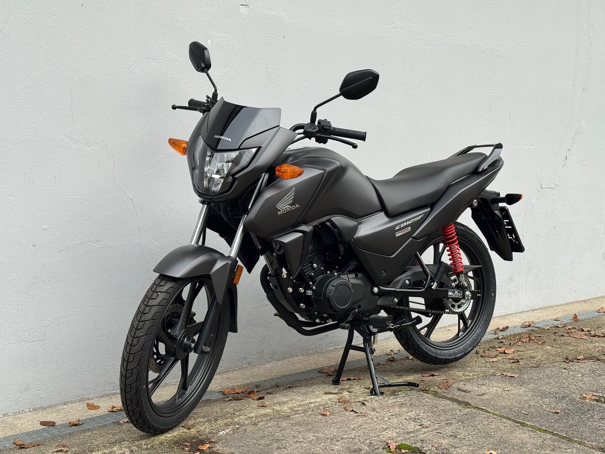 Honda CB125F