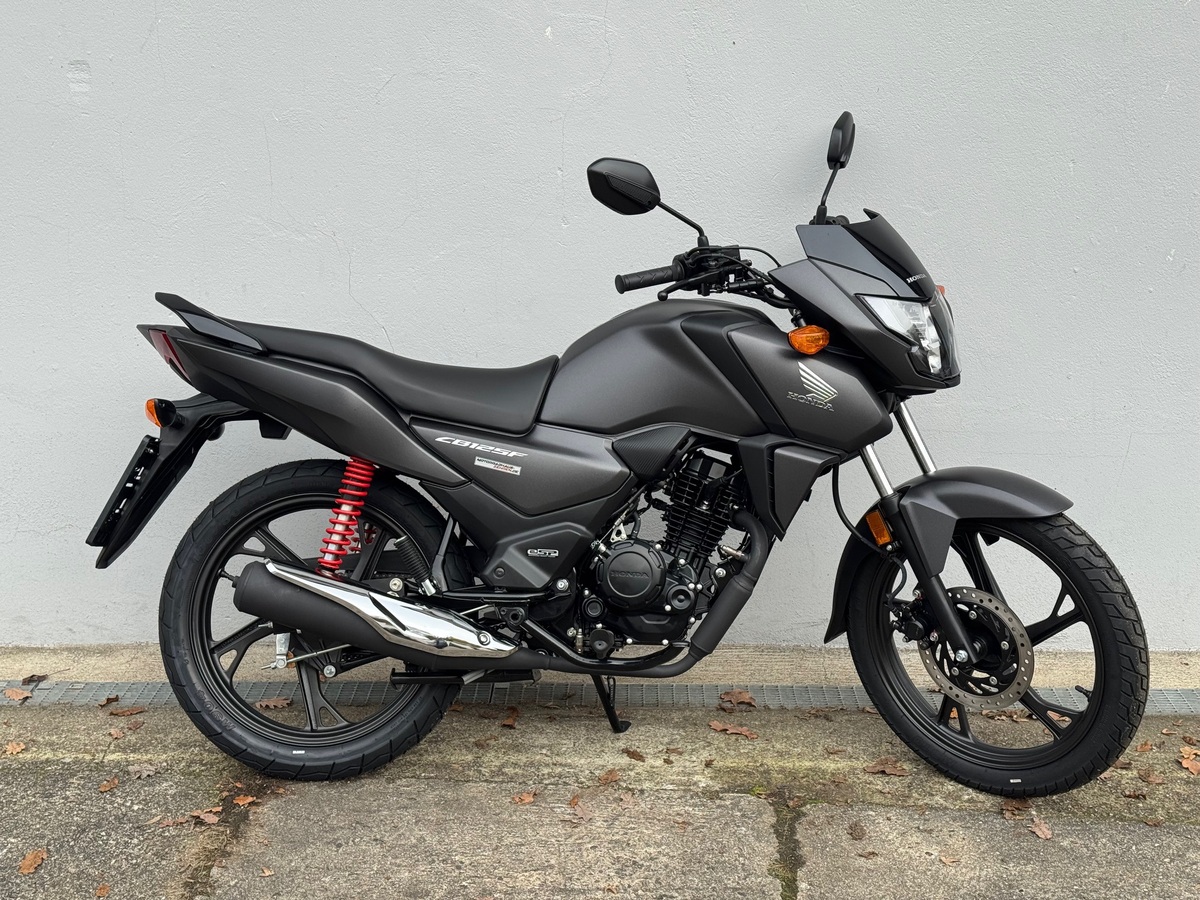 Honda CB125F