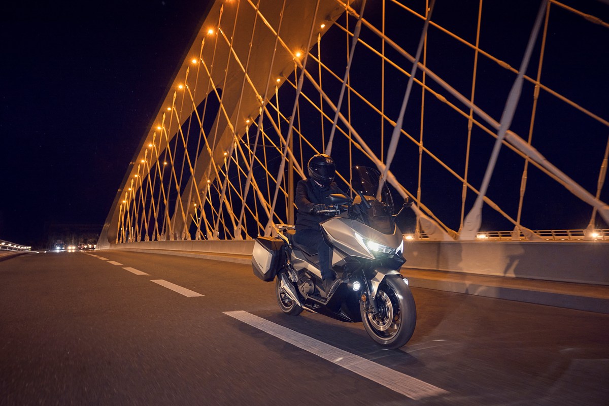 Honda Forza 750