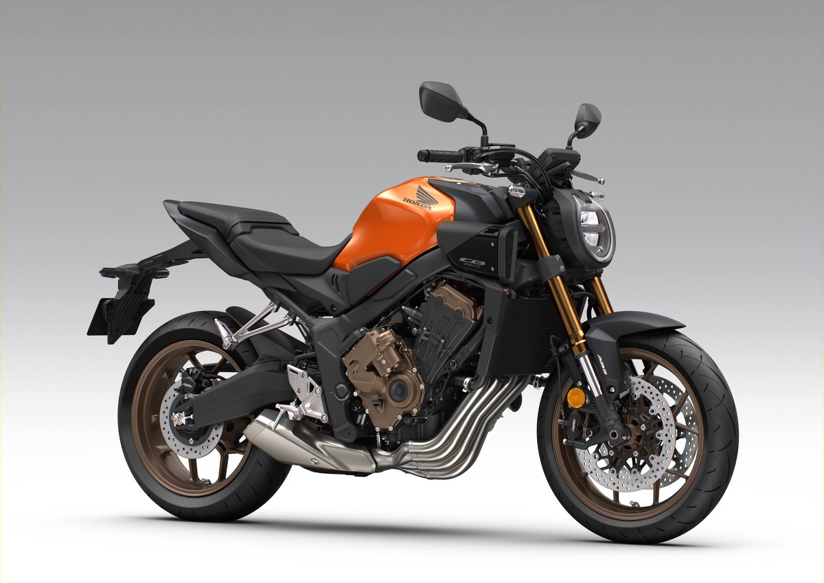 Honda CB650R E-Clutch