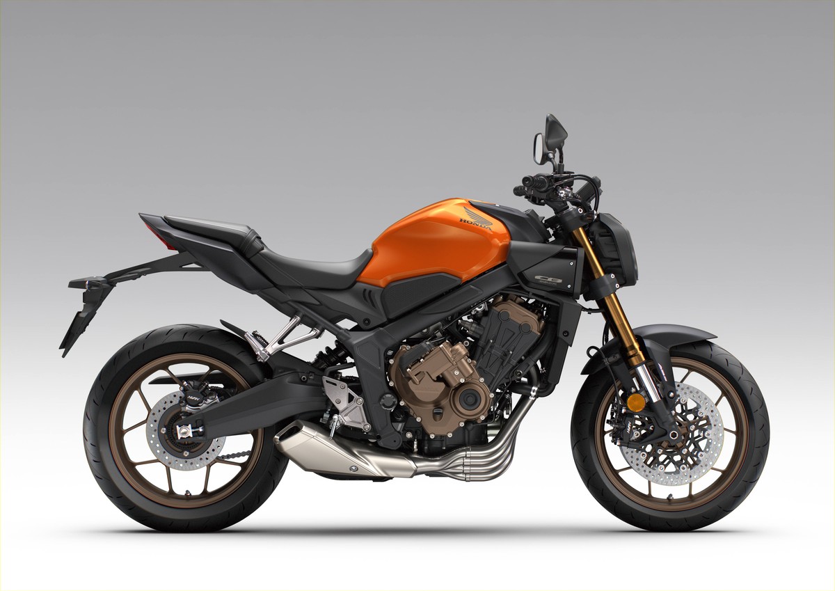 Honda CB650R E-Clutch