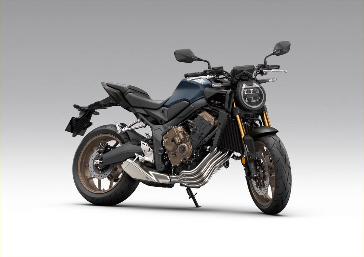 Honda CB650R E-Clutch