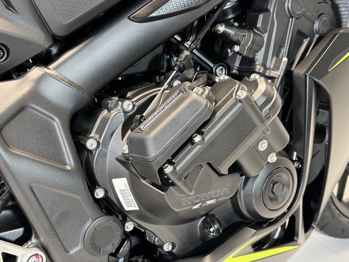Honda CBR650R E-Clutch