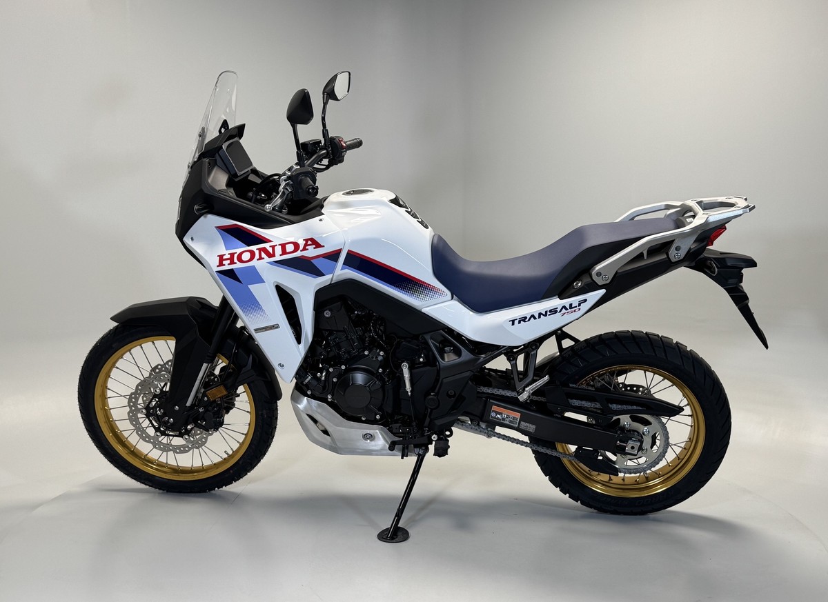 Honda XL750 Transalp E-Clutch