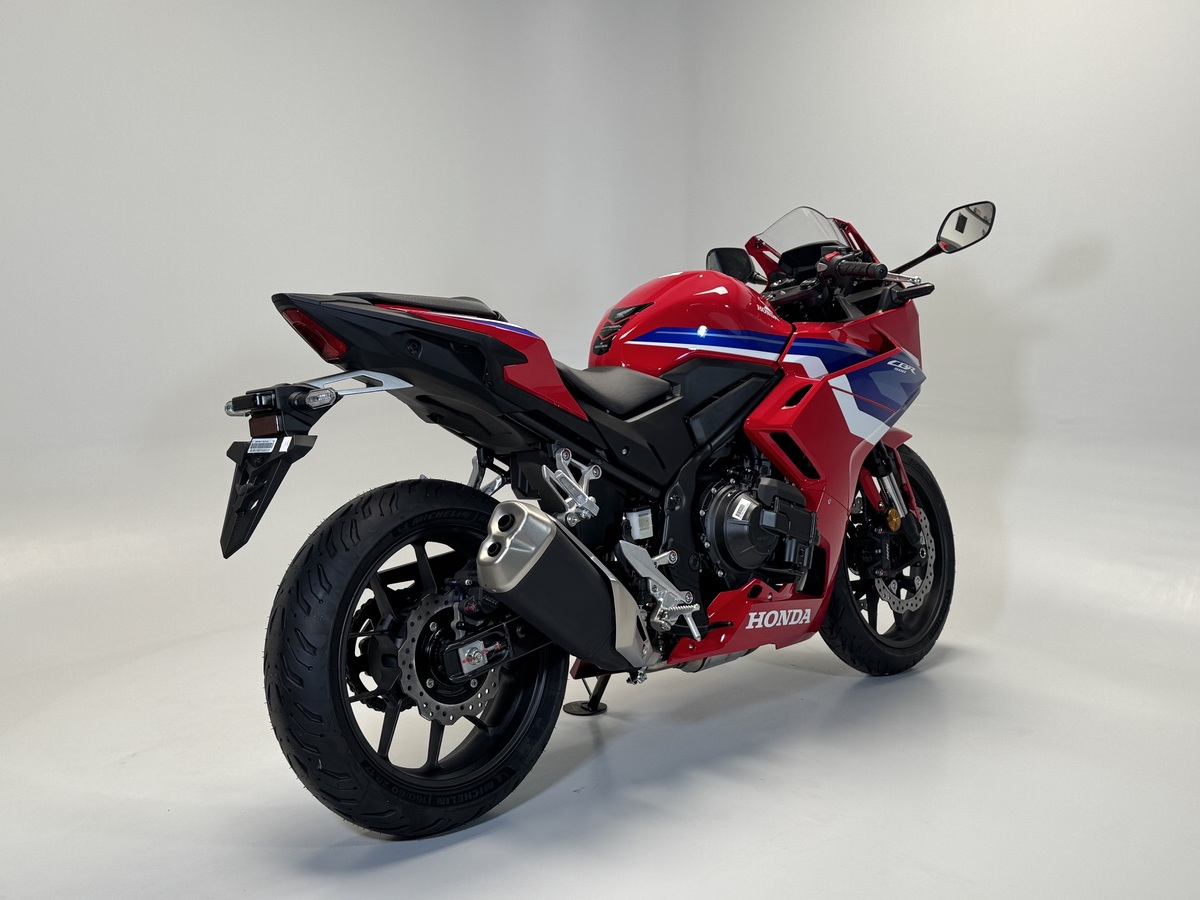 Honda CBR500R E-Clutch
