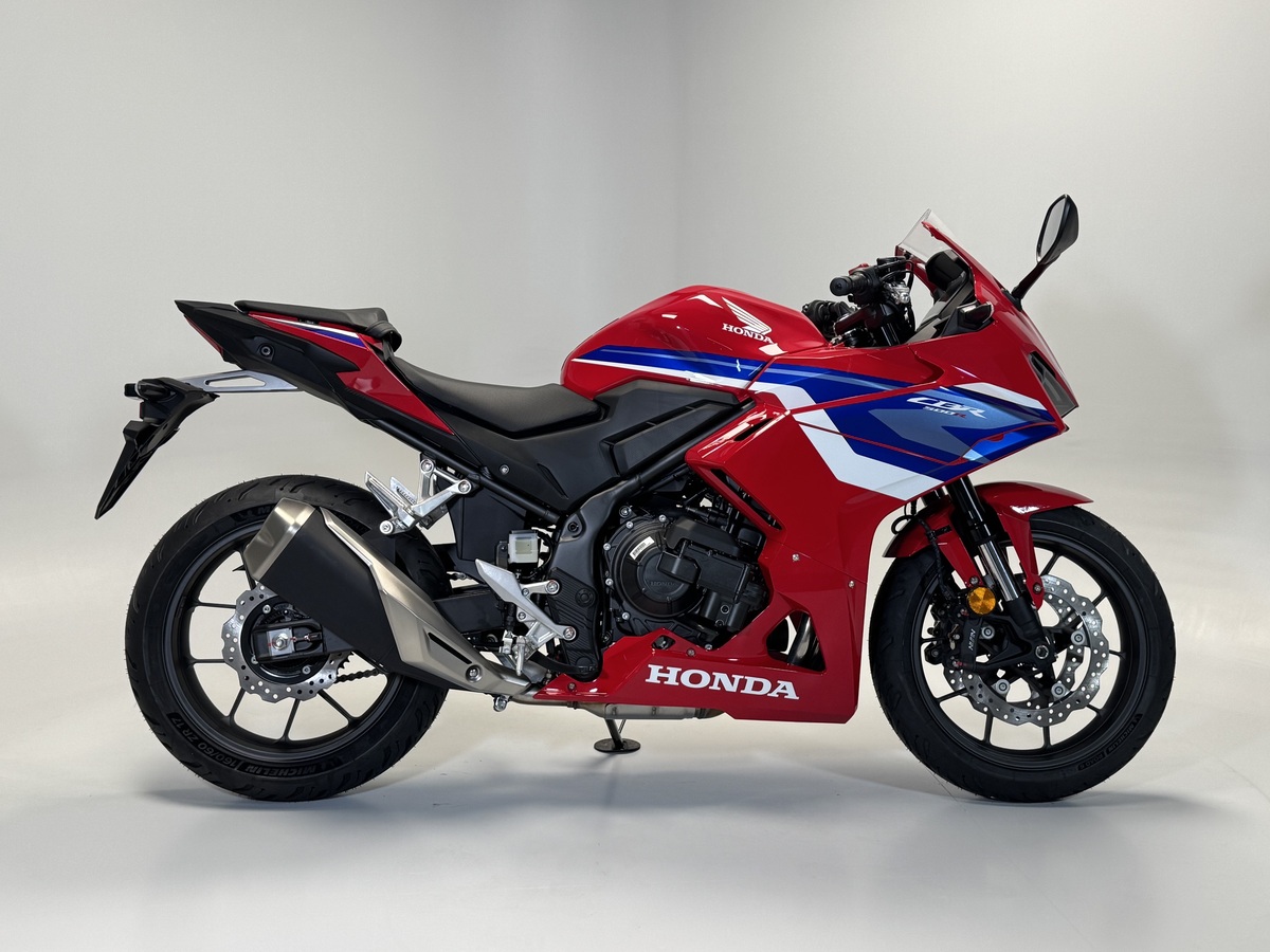 Honda CBR500R E-Clutch