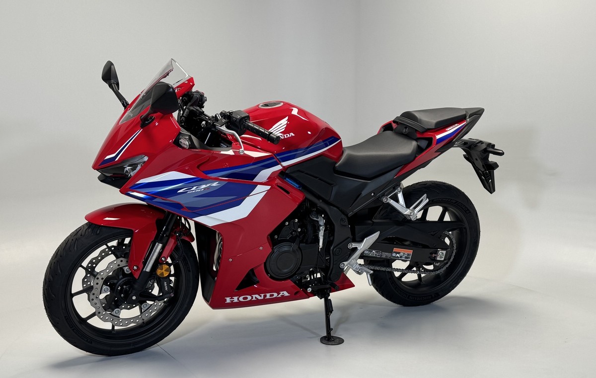 Honda CBR500R E-Clutch
