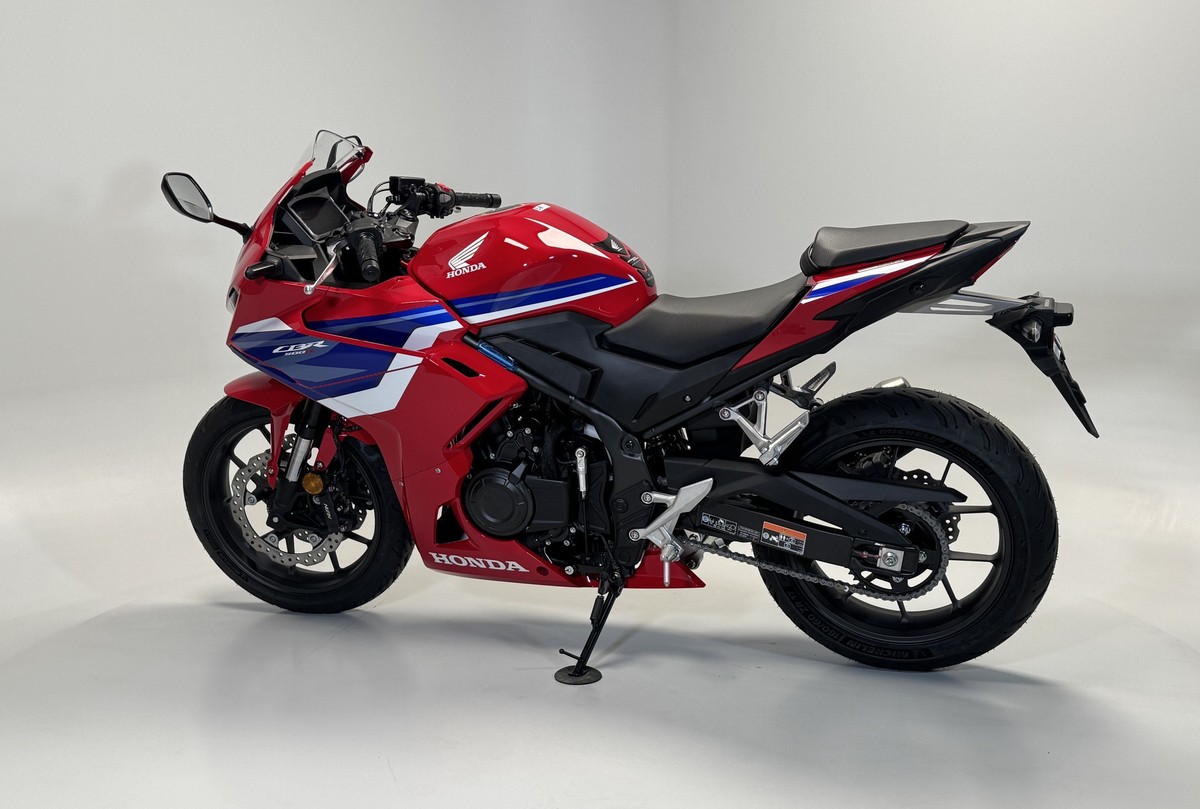 Honda CBR500R E-Clutch