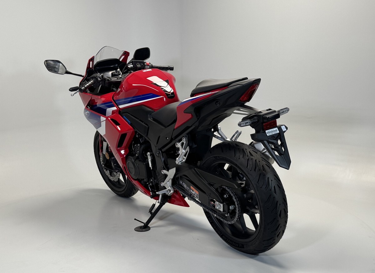 Honda CBR500R E-Clutch