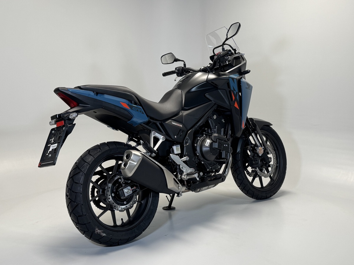 Honda NX500 E-Clutch