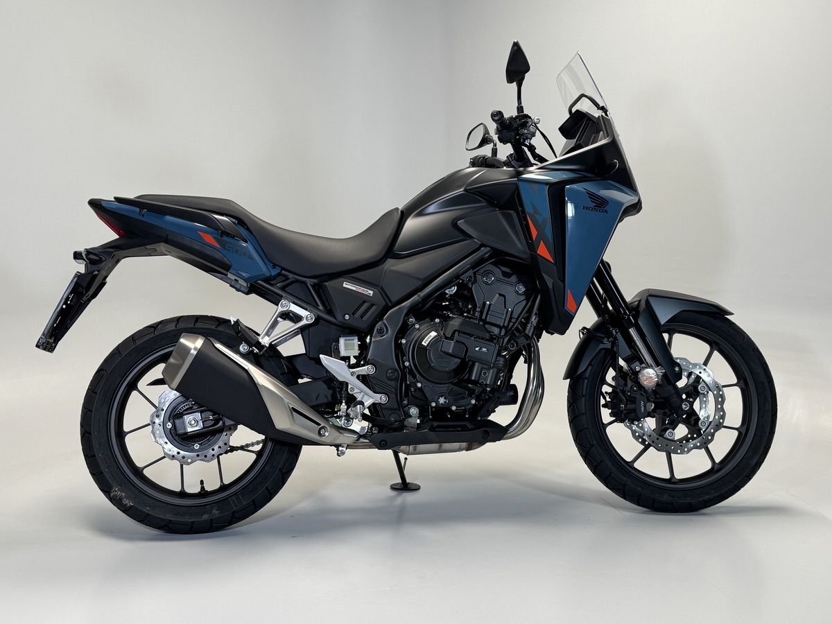 Honda NX500 E-Clutch