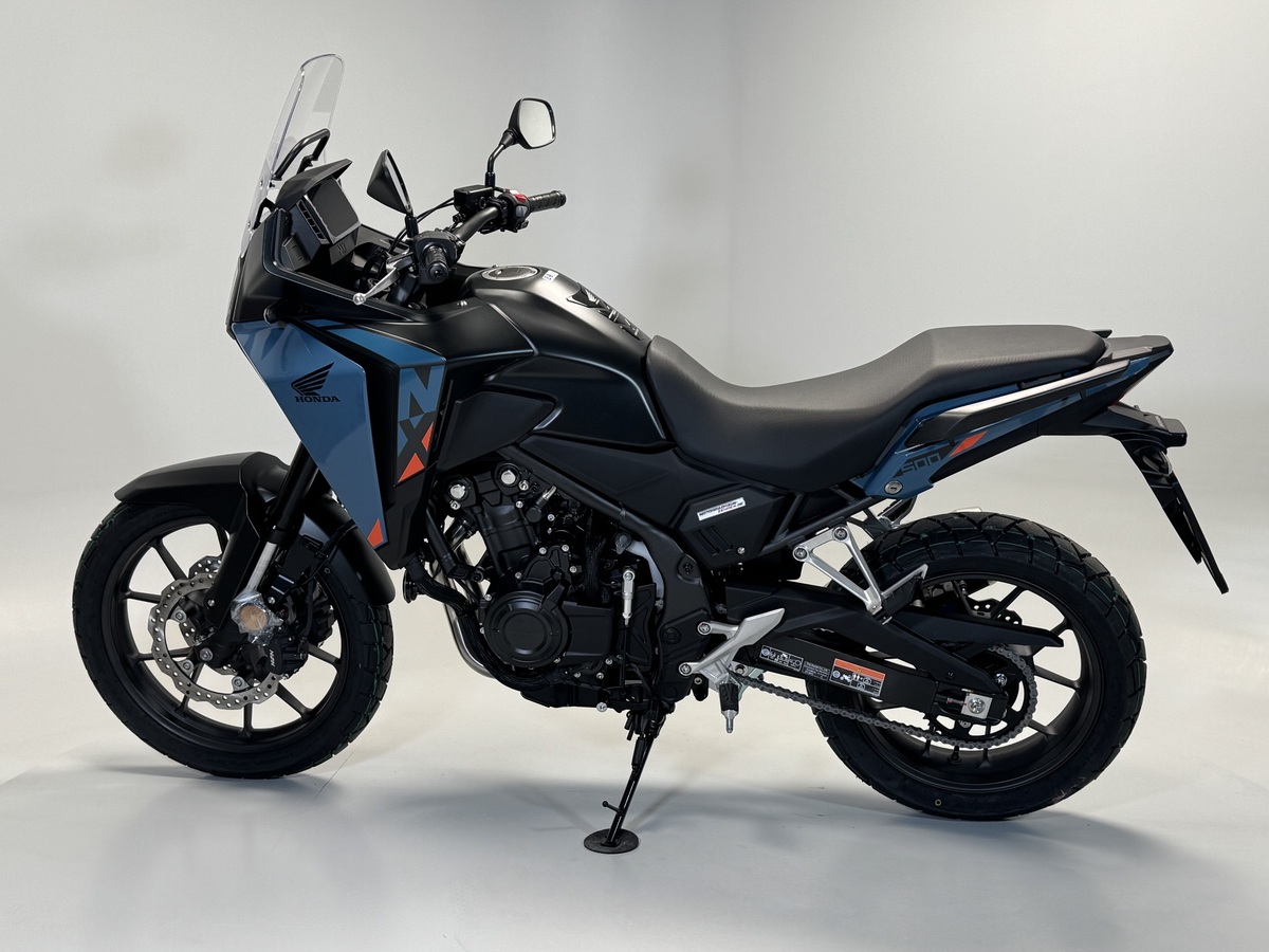 Honda NX500 E-Clutch