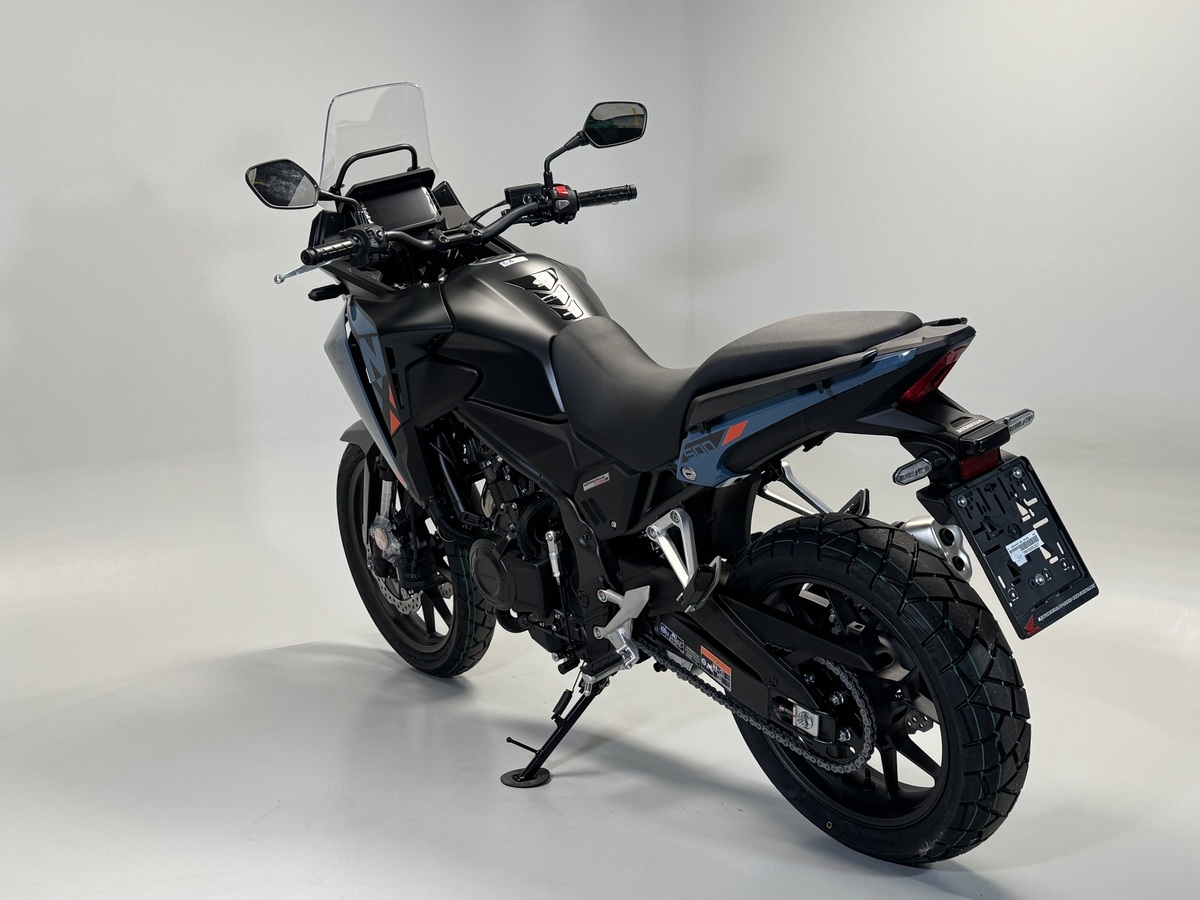 Honda NX500 E-Clutch